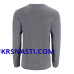 Реглан Simms Logo Shirt LS Athletic Heather